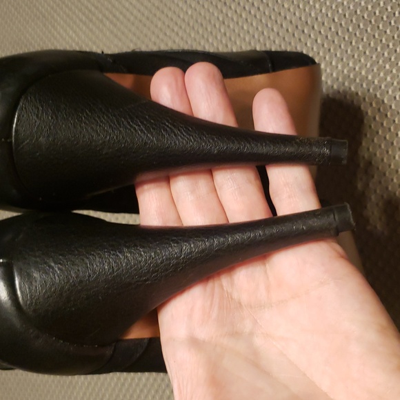 BCBGeneration Black Heeled Boots - Picture 6 of 9